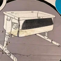 تخت کنار مادر کودک