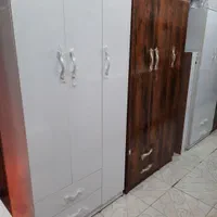 کمد لباس جادار / سه در / دو کشو /طبقه دار / پژمان|جاکفشی، کمد، دراور|اصفهان, ملک‌شهر|دیوار
