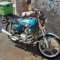 موتورسیکلت همتاز مدل ۹۳ قدرت موتور ۱۵