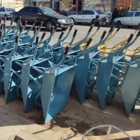 فرغون فوق ضخیم ورق ۲ میله واقعی سفارشی فرقون|ابزارآلات|تبریز, |دیوار