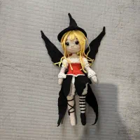 عروسک بافتنی پری جادوگر