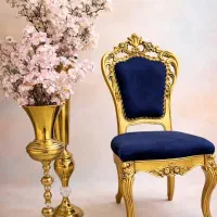 صندلی تالار عروس / تالاری / باغ تالاری