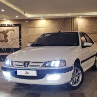 پژو پارس سفارشی elx فول دریچه سیمی درجه یک و تمیز