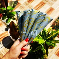 حنای قیف دست وناخن(پرک)