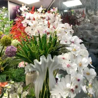 درختچه تزئینی طرح طبیعی|گل مصنوعی|کیش, |دیوار