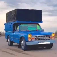 نیسان بار حمل تره بار و اثاثیه و هرجور بار