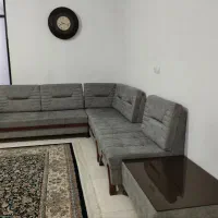 مبل ال در حد نو و کاملا سالم|مبلمان خانگی و میز عسلی|رباط‌کریم, نصیرشهر|دیوار