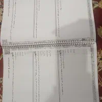 کتابهای کمک درسی دهم(نو)وجزوه شیمی فراهانی دهم(نو)|کتاب و مجله آموزشی|نیشابور, شهرک جانبازان|دیوار