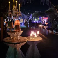 اجاره تالار باغ سالن خانه عقد|اجارهٔ کوتاهمدت ویلا و باغ|اصفهان, لاله|دیوار