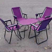 صندلی تاشو فوم دار وبدون فوم