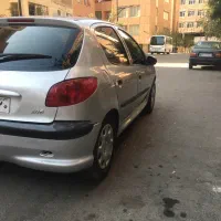 پژو۲۰۶ مدل۸۳ فرانسه|خودرو سواری و وانت|تهران, دولتخواه شمالی|دیوار
