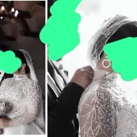 لباس عروس عربی