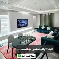 نمایشگاه میزتلویزیون اینجاست تی وی وال ترمووال|مصالح و تجهیزات ساختمان|رشت, صفاری|دیوار