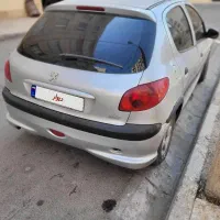 206 مدل 83 تیپ 2|خودرو سواری و وانت|مشهد, امیریه|دیوار