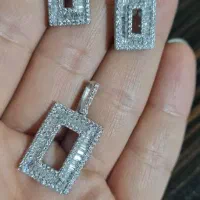 نیم ست نقره