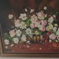 تابلو گل افشان