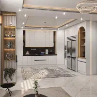 خدمات ساخت ونصب کابینت و کمد دیواری