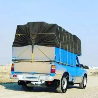 نیسان بار شبانه روزی به تمام نقاط استان فارس
