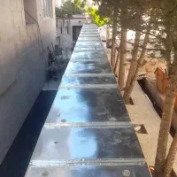 ابچک فلزی و کانال کولر و درز انقطاع هود و تعمیرات|خدمات پیشه و مهارت|شیراز, کوزه گری|دیوار