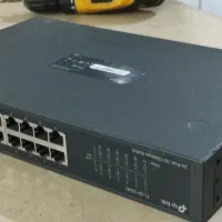 کابل شبکه LAN و هاب 24 عددی|مودم و تجهیزات شبکه|تربت جام, مسکن مهر|دیوار