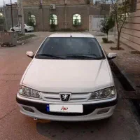 پژو پارس سفید دوگانه فابریک  ، مدل ۱۳۹۰