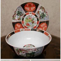 والتر قندان چینی گلدان بشقاب ظرف