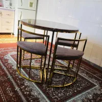 میز نهار خوری|میز و صندلی غذاخوری|اسلام‌‌آباد غرب, |دیوار