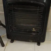 بخاری  بدون دودکش تمیز درحد