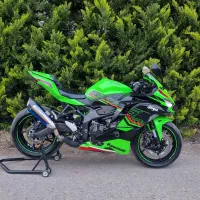 کاوازاکی نینجا 4 سیلندر 250 فول کامل zx25rr