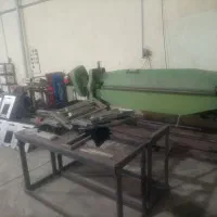 خدمات خم کاری برشکاری پرسکاری رنگ کوره ای نقطه جوش