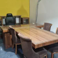 ست کامل میز مدیر و میز جلسات