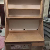 کتابخانه و میز رومیزی|کتابخانه، شلف، قفسههای دیواری|تهران, لویزان|دیوار