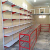 قفسه دیوار کوب // اسان نصب|فروشگاه و مغازه|نورآباد, |دیوار