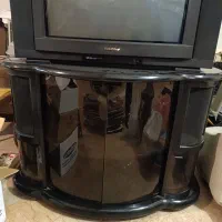 تلویزیون قدیمی - میز تلویزیون - مانیتور قدیمی LG|تلویزیون و پروژکتور|تهران, امیرآباد|دیوار