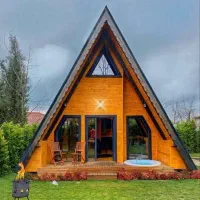 ساخت ویلا سوئیسی با متریال درجه یک و شرایطی