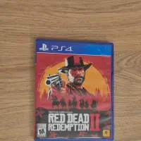red dead redemption 2 سی دی بازی|کنسول، بازی ویدئویی و آنلاین|همدان, |دیوار