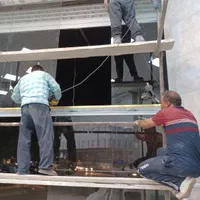 خدمات انواع شیشه های سکوریت شده|خدمات پیشه و مهارت|کرمانشاه, |دیوار