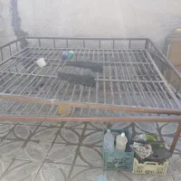 تخت آهنی|تخت و سرویس خواب|آبدانان, |دیوار