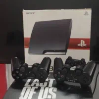 پلی۳ اسلیم هارد۳۲۰ گیگ دودسته     فول بازی