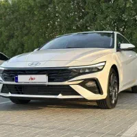 هیوندای النترا 2025 سفید مشکی / با صندلی برقی|خودرو سواری و وانت|خرمشهر, |دیوار