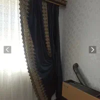 پرده حریر و والان مخمل