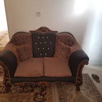 فروش مبل ۷ نفره تمیز|مبلمان خانگی و میز عسلی|جهرم, |دیوار