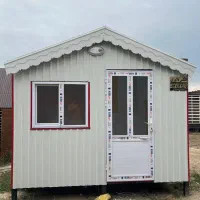 کانکس نگهبانی 2/40*2/80