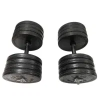 دمبل متغیر ۲۰ کیلویی بسته ۲ عددی