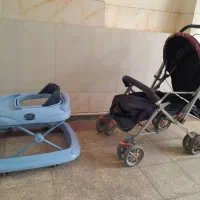 کالسکه و رورواک