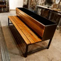 متال وود chair|میز و صندلی غذاخوری|شیراز, دوکوهک|دیوار