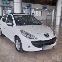 پژو 207 Tu5P (پانا رینگ و سقف فلز) * خشک