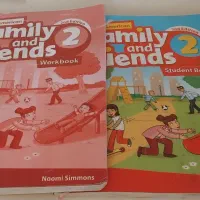 کتاب family and friends 2