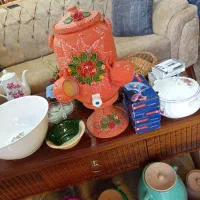 ظروف سفالی مخصوص دوغ و ظروف سفال ابگوشت