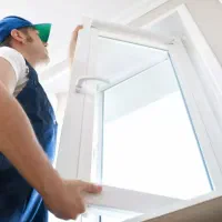 تعمیر انواع پنجره های pvc